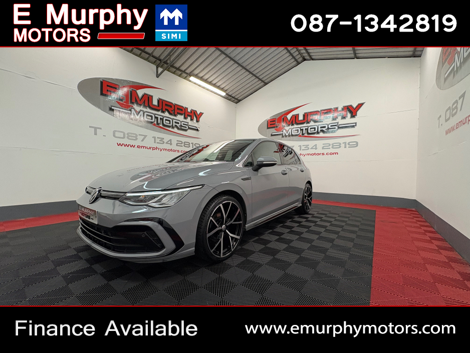 2022 Volkswagen Golf 2.0 TDI R/LINE DSG HIGH SPEC €75 PER WEEK €31,950