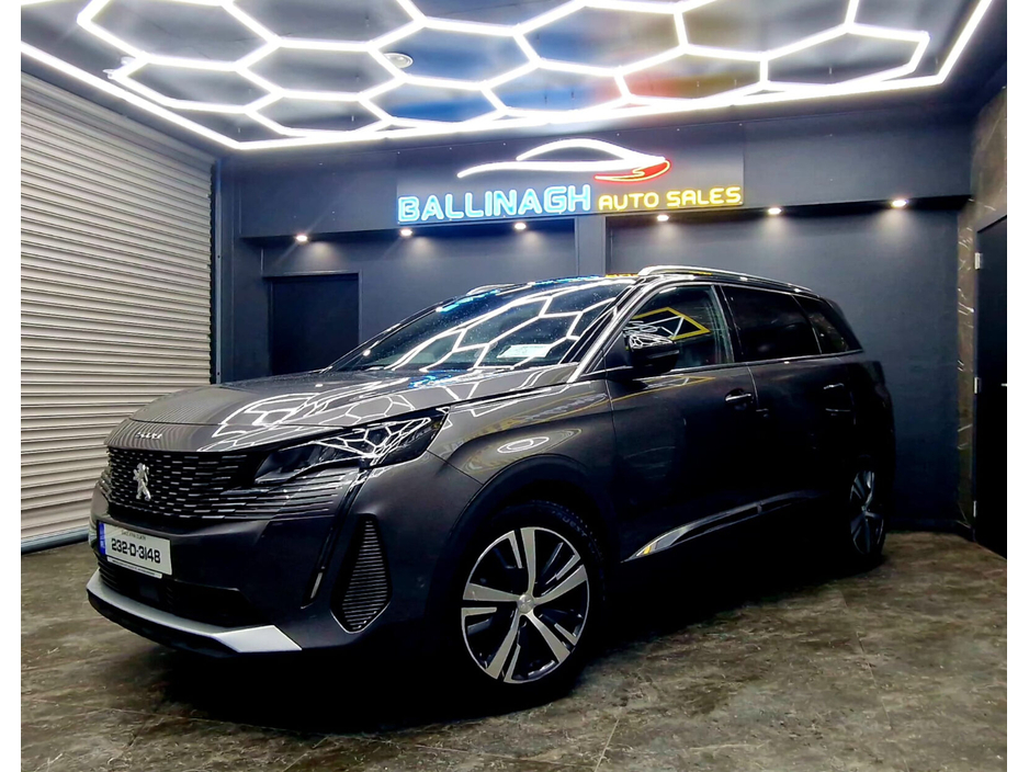 2023 Peugeot 5008 1.5 BlueHDi 130bhp Allure Auto €33,950