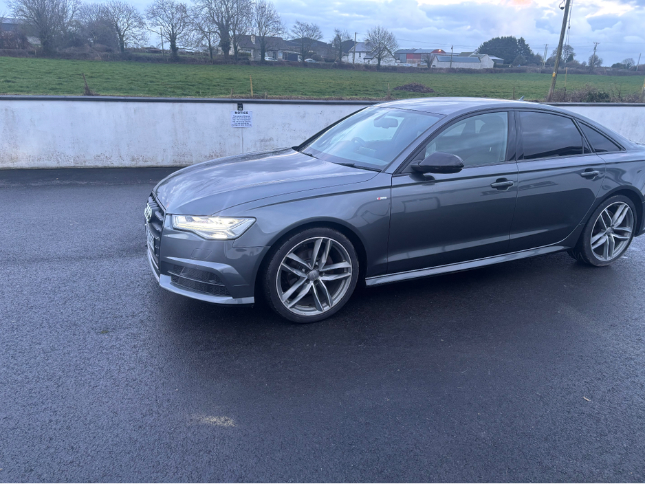 2017 Audi A6 S LINE TDI ULT ULTRA EDITION BLACK €24,250