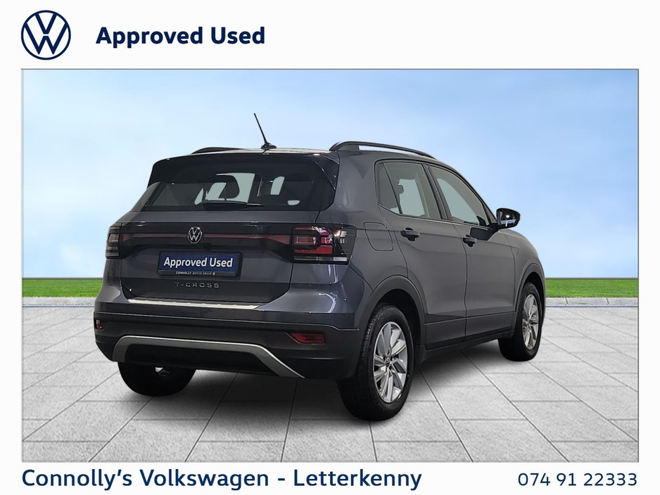2022 Volkswagen T-Cross - image 3