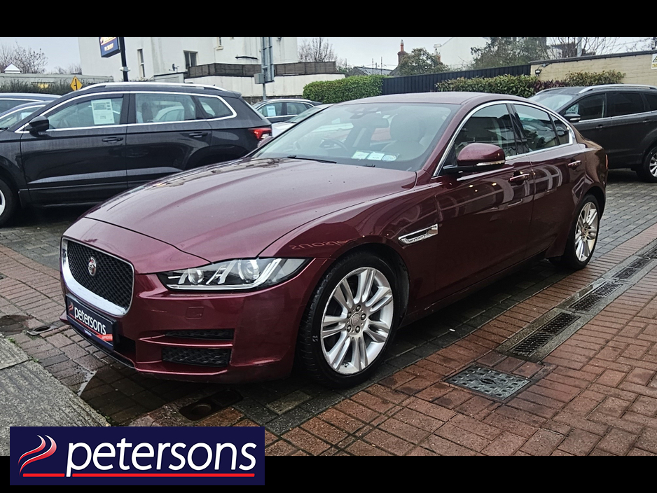 2015 Jaguar XE 2.0L 14D ADJ200 PRESTIGE 4DR AUTOMATIC €12,950