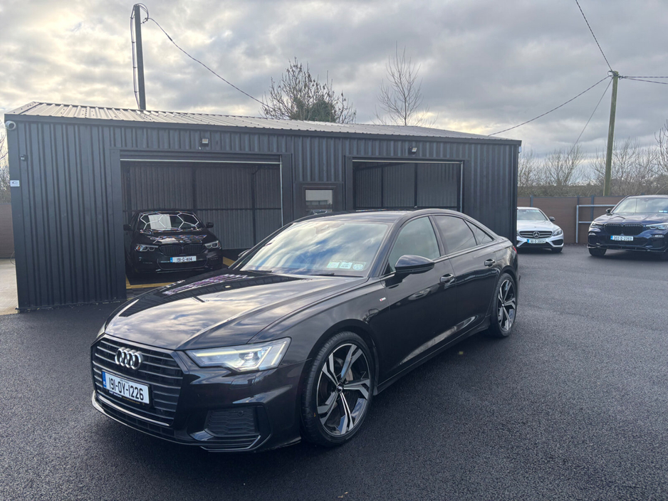 2019 Audi A6 2.0TDI 204 S tronic S Line €32,950