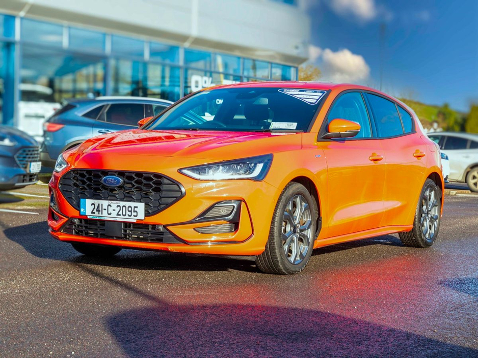 2024 Ford Focus 2024 Ford Focus 1.0L EcoBoost 125PS ST-Line €26,950