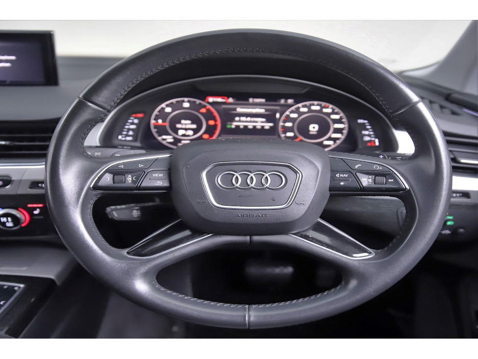 2018 Audi Q7 3.0TDI 218BHP QUATTRO TIPTRONIC SE BUSINESS *FULL GREY LEATHER* €38,890