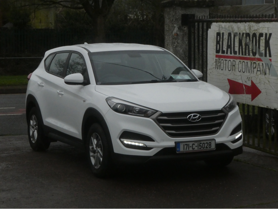 2017 Hyundai Tucson 1.7 CRDI S BL/DR 2WD 5DR €12,950