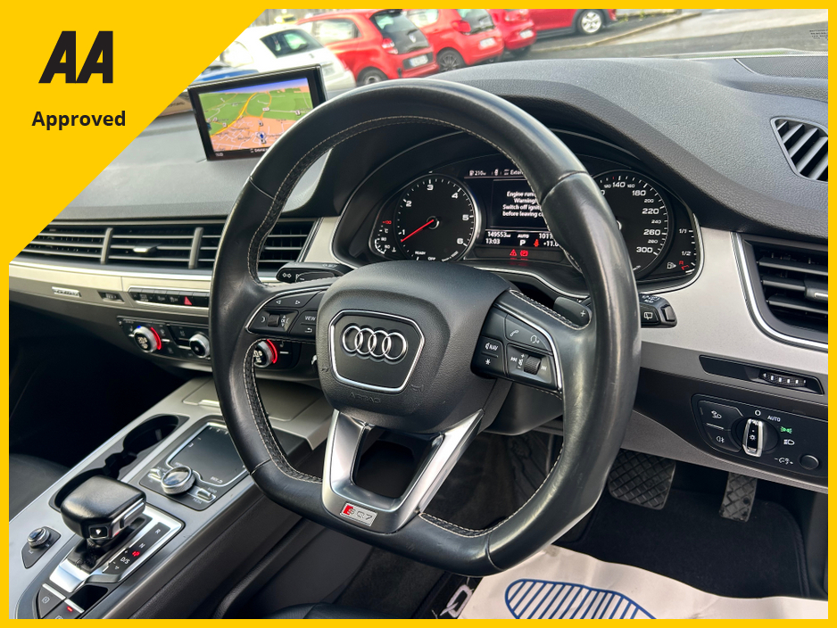 2016 Audi Q7 2016 AUDI Q7 SLINE MAXTON 3.0TDI QUATTRO €29,950