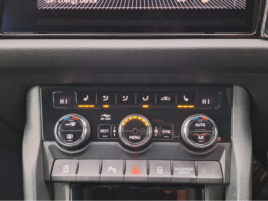 2023 Skoda Kodiaq 7S STYLE 2.0 TDI *High Spec/Black Leather/Heated Seats/Keyless Entry/Camera/Ambient Lighting* €43,950