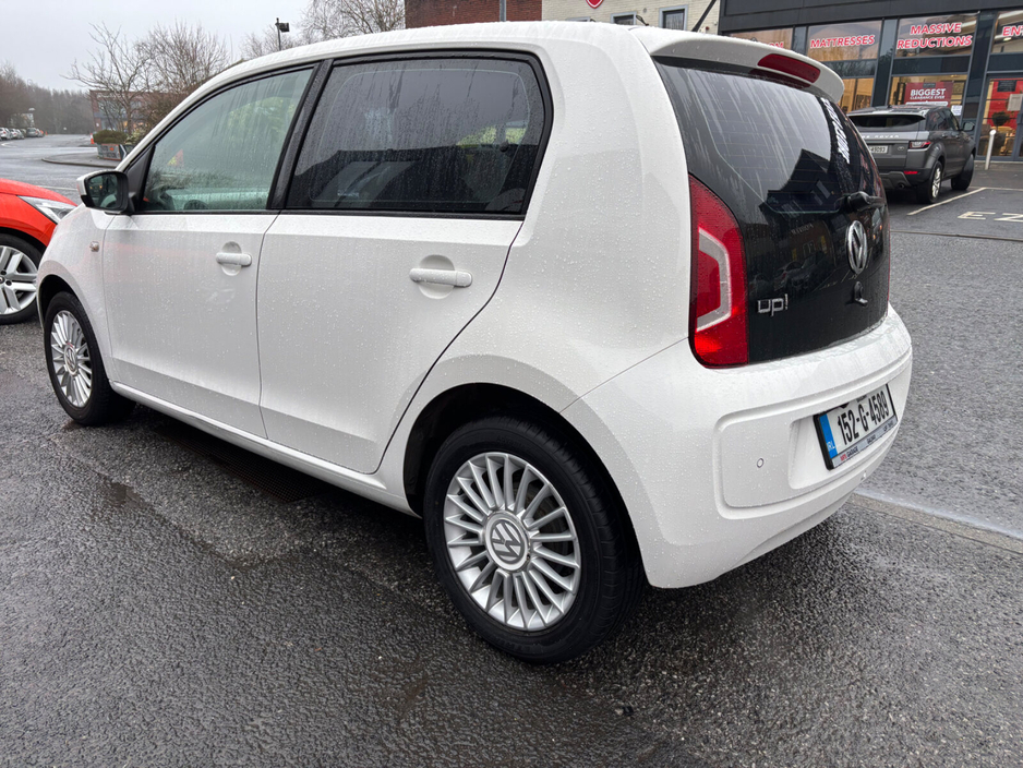 2015 Volkswagen up! 1.0 75BHP TAKE UP €7,500