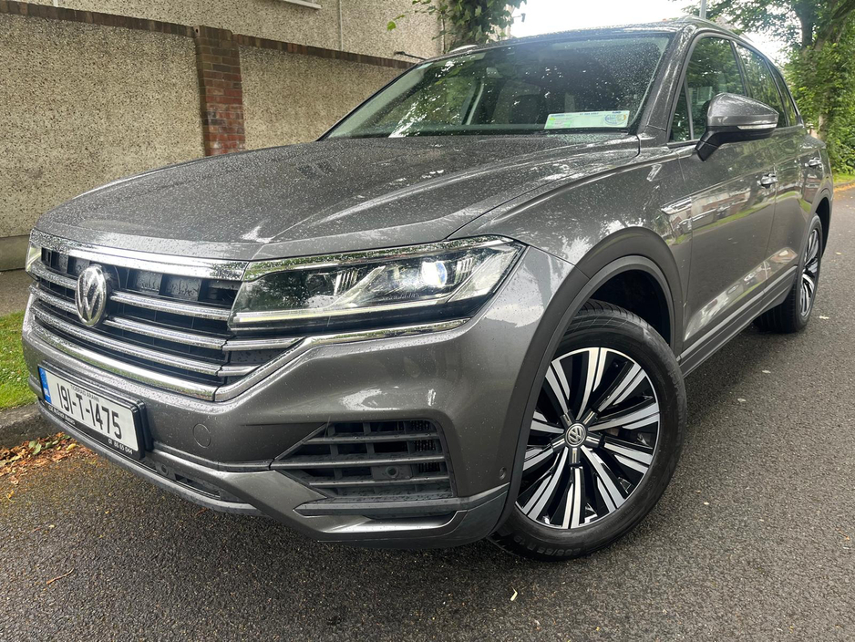 2019 Volkswagen Touareg 3.0 TDI 4M 231HP 5DR AU AUTO €35,950