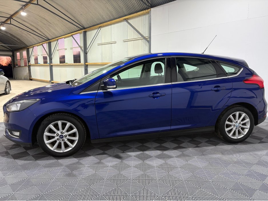 2016 Ford Focus 1.5 TDCI TITANIUM 120PS 6SPEED 5DR €9,950