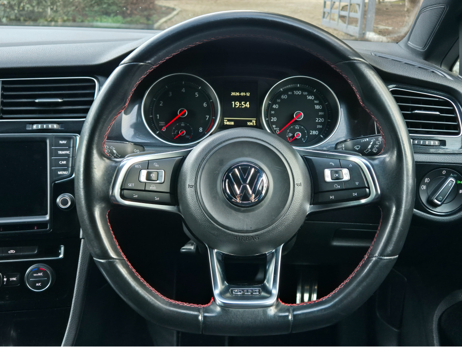 2014 Volkswagen Golf GTI Performance - 230BHP - 19 Inch "Santiago" Alloys - Electronic Differential Lock - Larger Brakes With GTI Branding - Two Keys - 12 Month Warranty €18,950