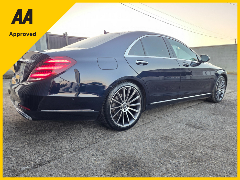 2018 Mercedes-Benz S Class S350D * LOW MILES * €39,900