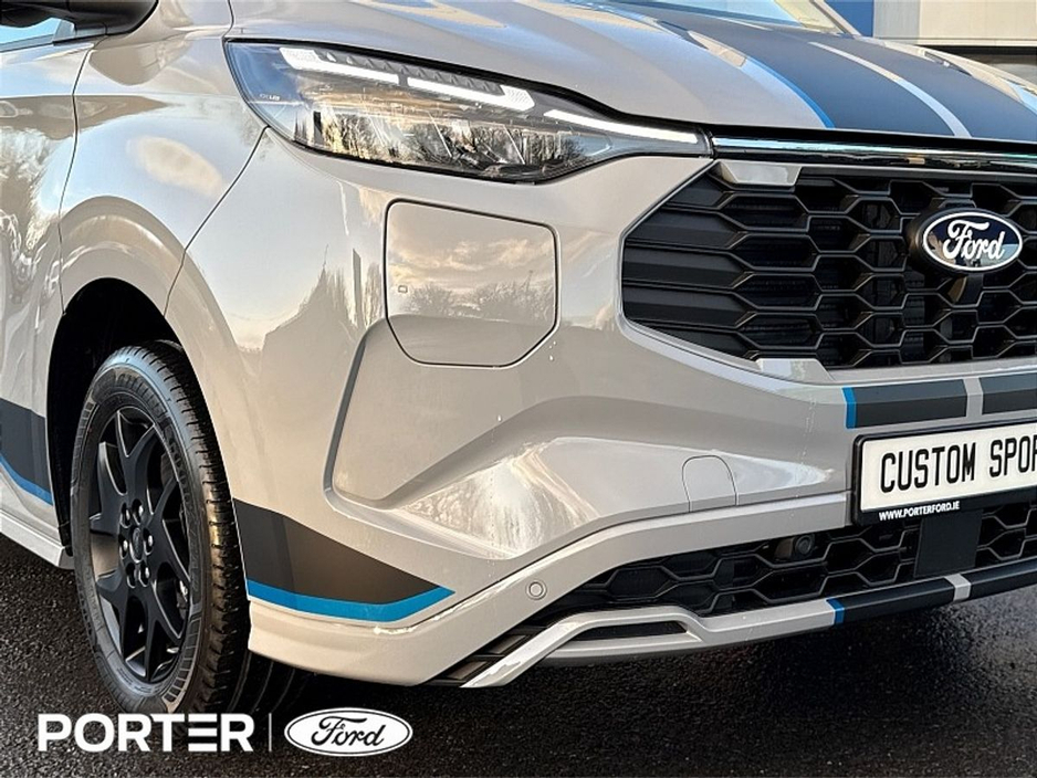 2026 Ford Transit Custom SPORT PHEV CREW CAB