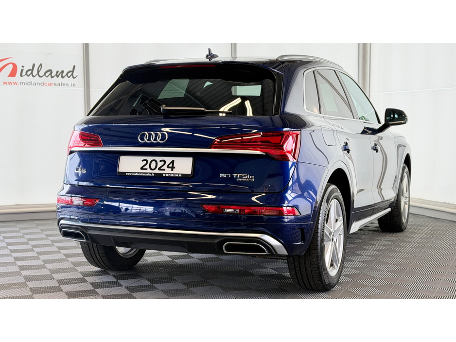 2024 Audi Q5 S LINE 50 TFSI E QUATTRO €52,800