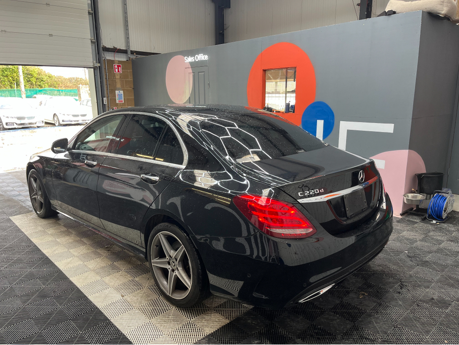 2018 Mercedes-Benz C Class €23950 2018 MERCEDES-BENZ C220D LAUREUS EDITION 2.2 AUTOMATIC / CRUISE CONTROL / REVERSE CAMERA / ELECTRIC MEMORY & HEATED SEATS / PADDLE SHIFTERS / AMBIENT LIGHTS €23,950