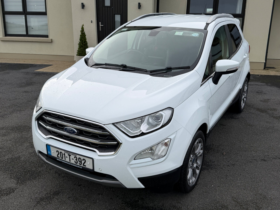 2020 Ford Ecosport 1.0T EcoBoost 125PS Titanium €15,950