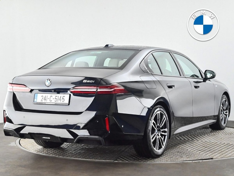 2024 BMW 5 Series 520i M Sport Saloon €59,900
