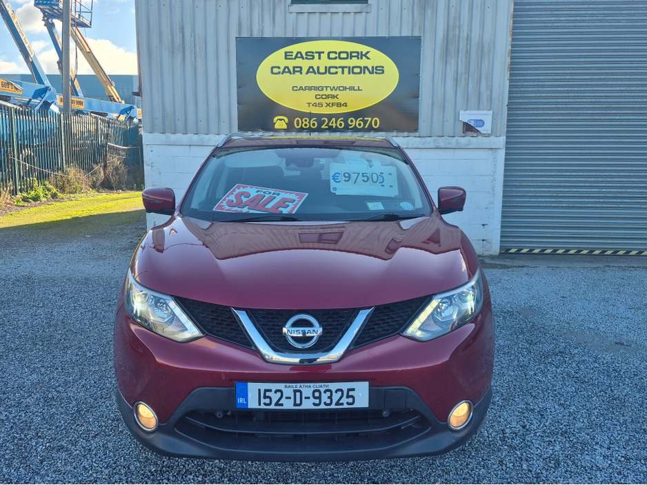 2015 Nissan Qashqai 1.5 SVE E6 4DR €9,750
