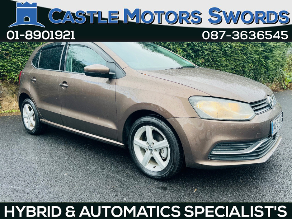 2014 Volkswagen Polo 1.2 AUTO // LOW MILEAGE // 2 KEYS €10,950