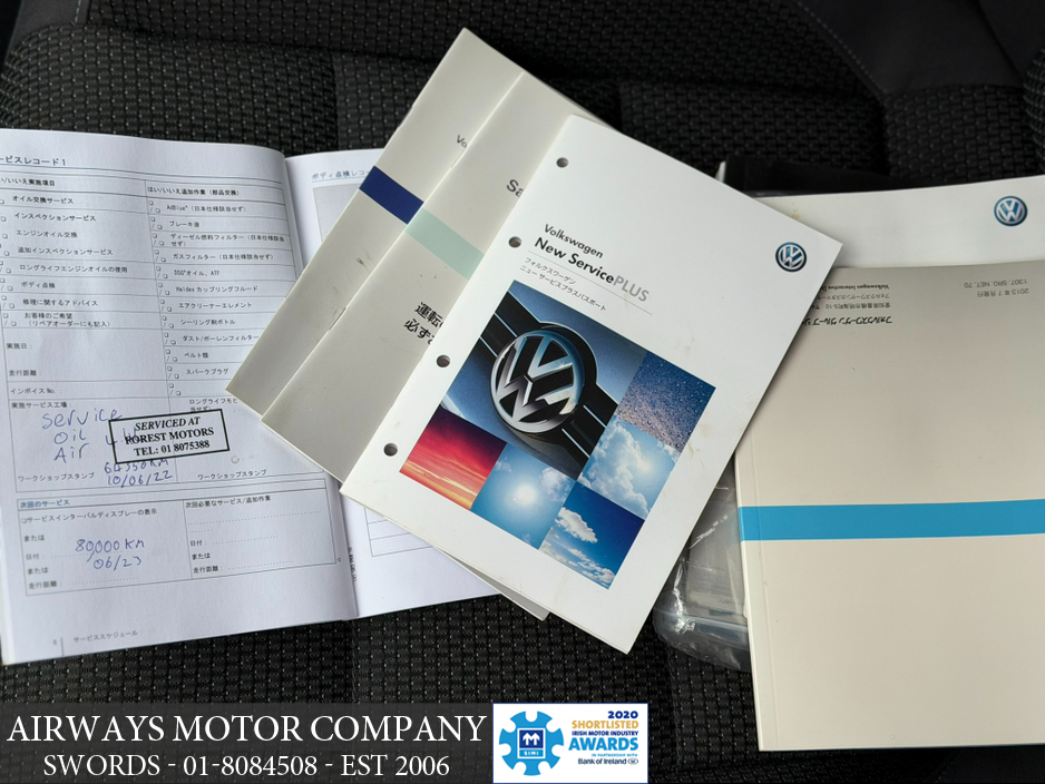 2013 Volkswagen Touran 1.4 TSI DSG - 7 SEATER €7,950