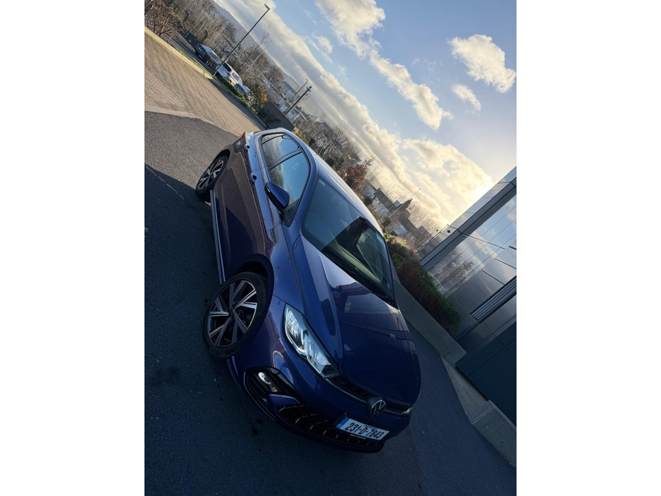 2023 Volkswagen Polo R-LINE 1.0 TSI 95BHP MANUAL 5SPEED 5 5DR