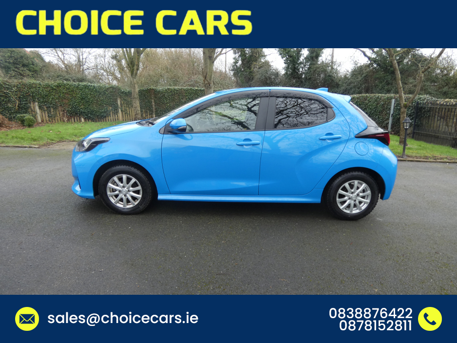 2020 Toyota Yaris 1.5 AUTO HYBRID €15,450