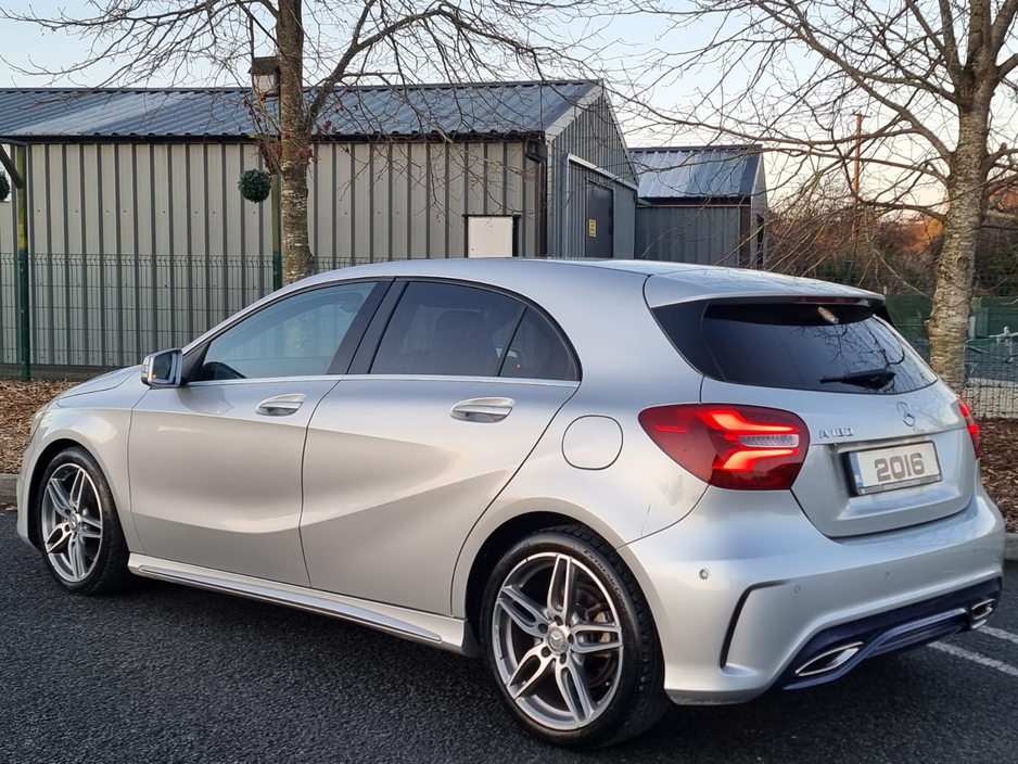 2016 Mercedes-Benz A Class 2016 MERCEDES A180 AMG FACE-LIFT MODEL, AUTOMATIC NCT'd & 3 MONTH WARRANTY  €16,990 €16,990