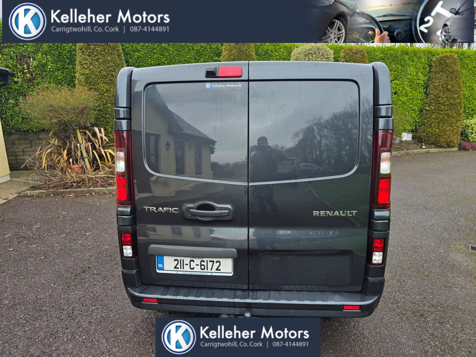 2021 Renault Trafic  €21,500