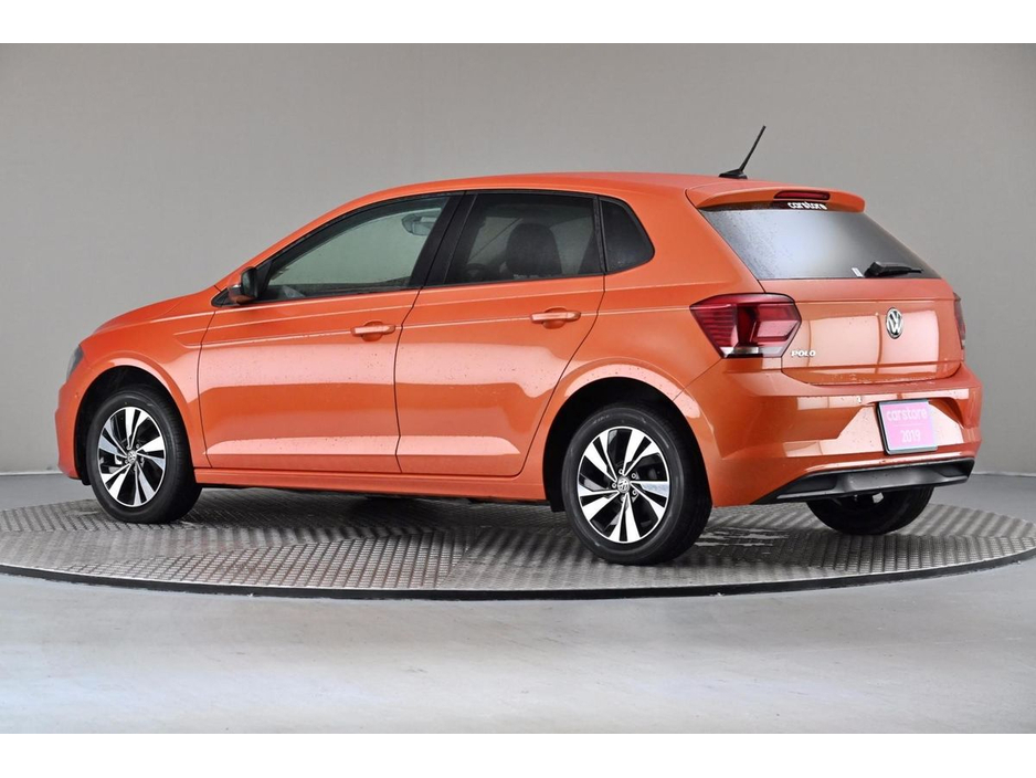2019 Volkswagen Polo 1.0 TSI DSG ENERGETIC ORANGE*REVERSE CAM*F/R PARK SENSORS* €16,890