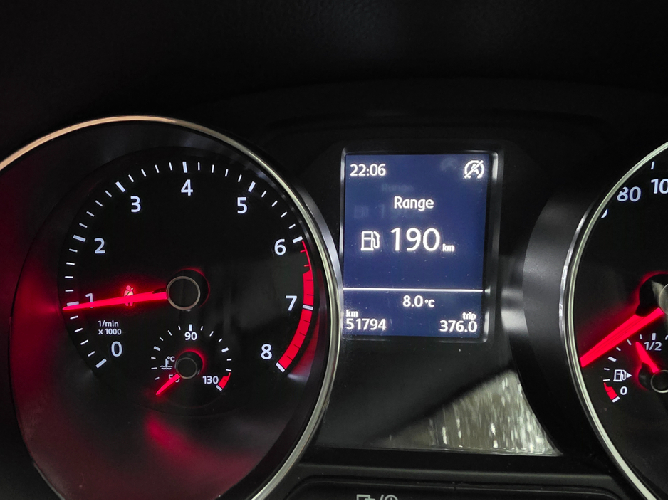 2016 Volkswagen Polo Comfortline €12,250