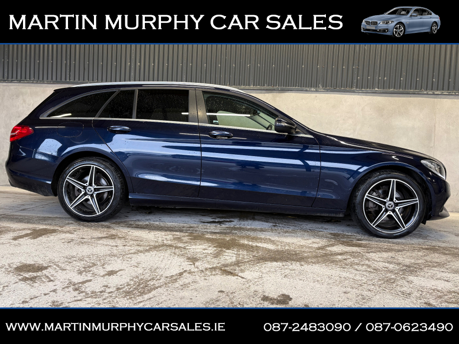 2018 Mercedes-Benz C Class - image 2