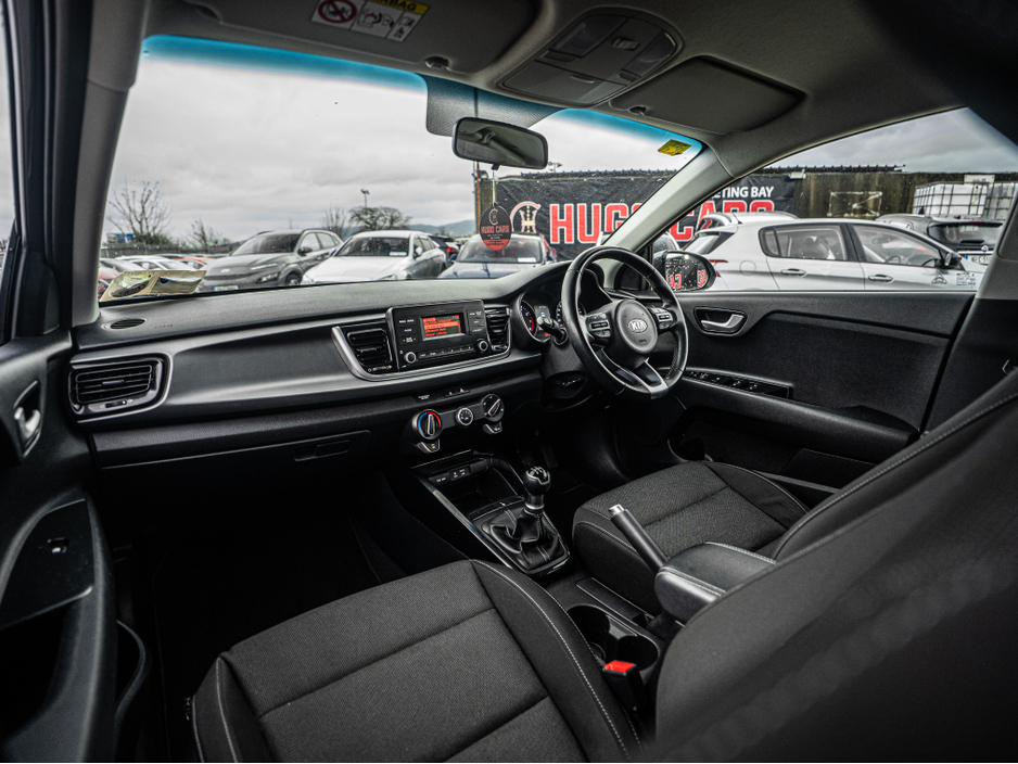 2017 Kia Rio 172 Kia Rio 1.25/FSH/Irish car/1yr warranty €12,888