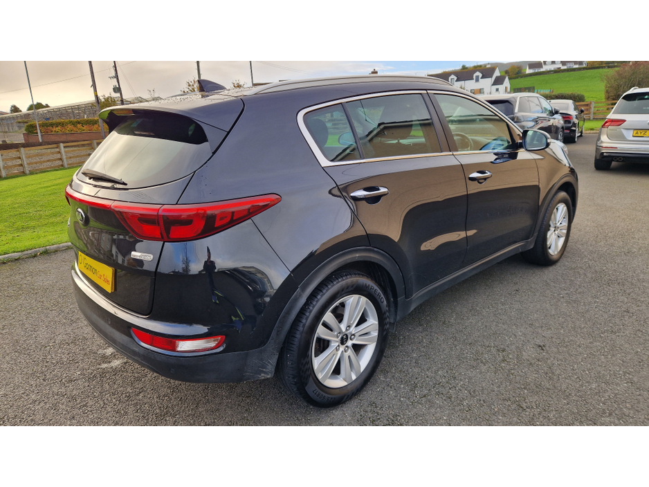 2017 Kia Sportage 2 CRDI ISG €13,450