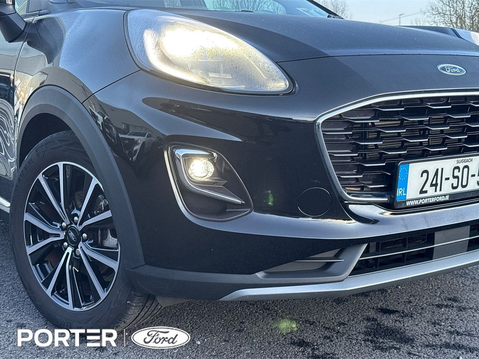 2024 Ford Puma TITANIUM 1.0L 125PS €26,950