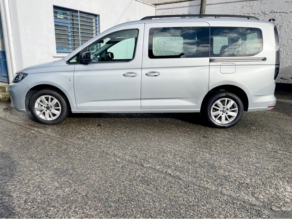 2023 Volkswagen Caddy Maxi Life LIFE 2.0TDI 122BHP A7F 5DR DSG AUTO 7 SEAT €36,950