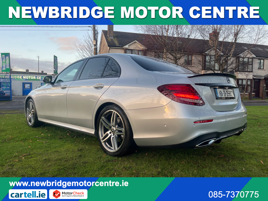 2018 Mercedes-Benz E Class 200 D 4DR AUTO BLACK EDITION €21,950