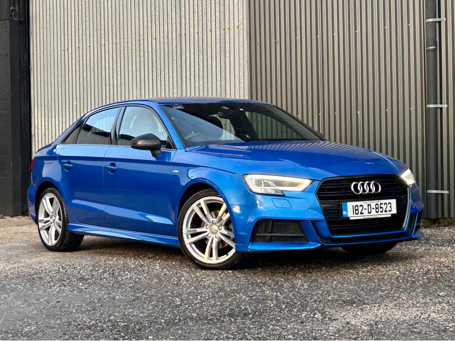 2018 Audi A3 LIMOUSINE 1.6 TDI 116 S AUTO ST-LINE 4DR €21,950