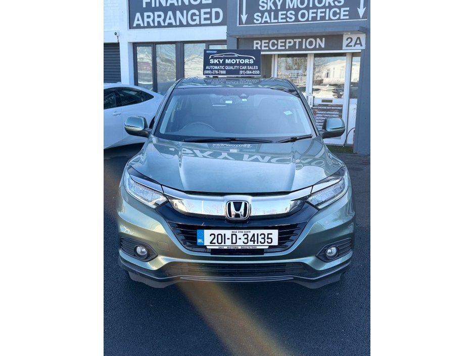 2020 Honda Vezel - image 2