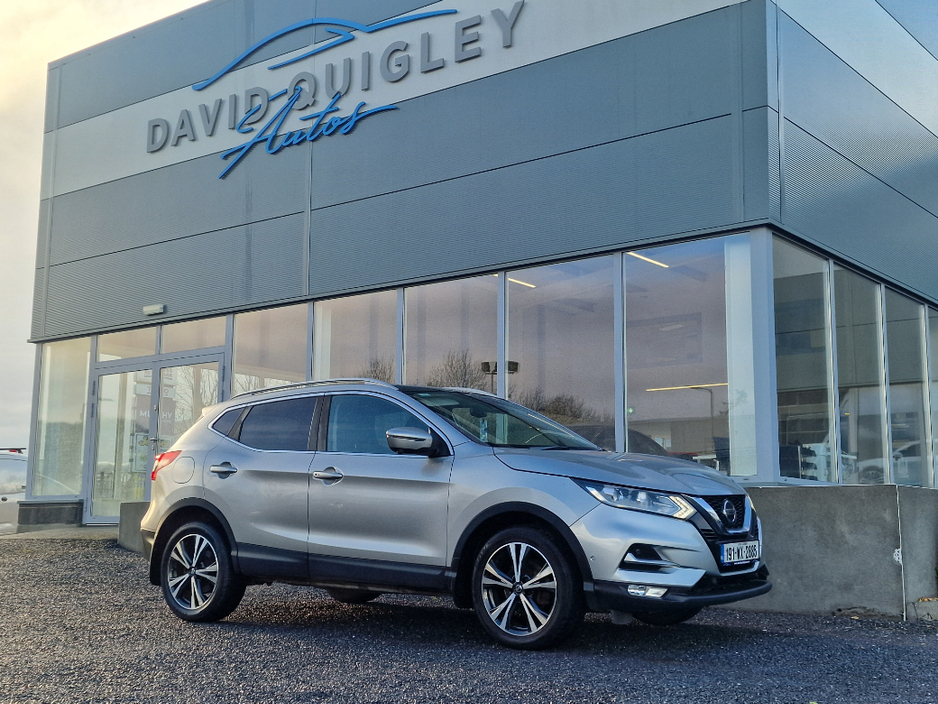 2019 Nissan Qashqai 1.5 DCI 115PS N-connecta 5DR €16,950