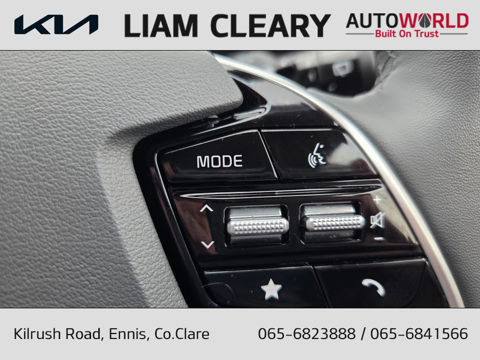 2024 Kia Niro EV K4 5DR AUTO LOW RATE FINANCE AVAILABLE €31,995