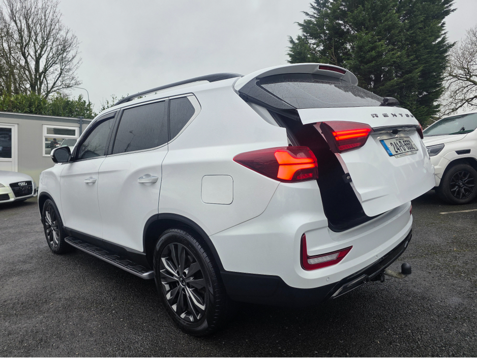 2024 Ssangyong Rexton 2.2 DSL AUTOMATIC 4WD  FULL LEATHER HEATED ELECTRIC SEATS - FULL SPEC TOP RANGE CAR- 360 CAMERA  - SIMI DEALER