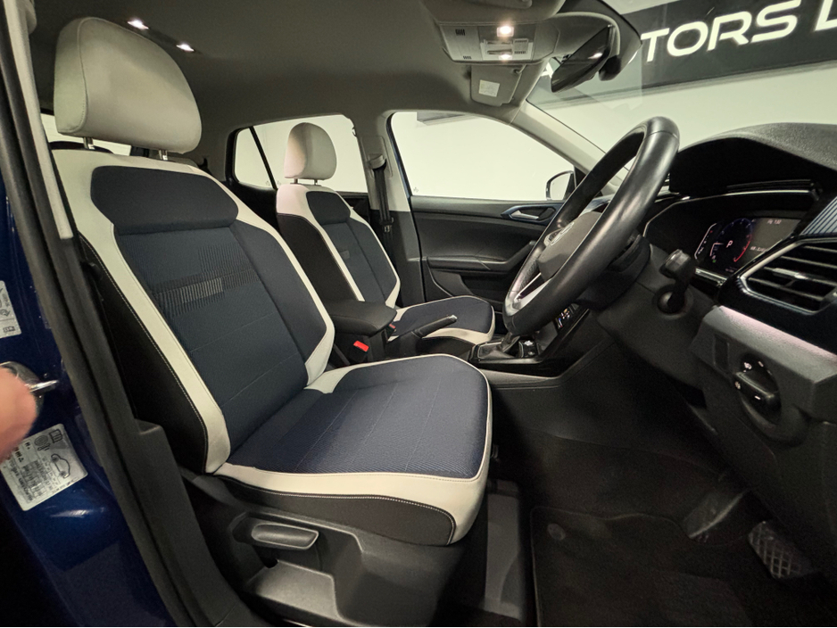 2023 Volkswagen T-Cross VOLKSWAGEN T CROSS 1.0 PETROL AUTOMATIC*REVERSE CAM & PARK ASSIST*ADAPTIVE CRUISE CONTROL*KEYLESS ENTRY & START*BLUETOOTH AUDIO & APPLE CAR PLAY*FINANCE AVAILABLE TRADE INS WELCOME*