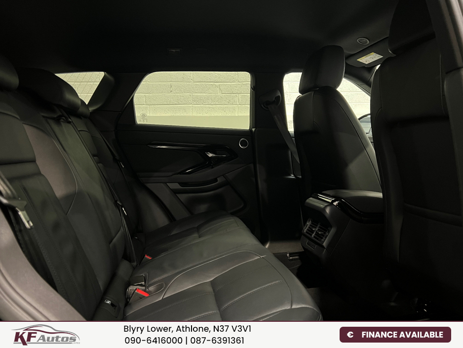 2024 Land Rover Range Rover Evoque HSE Dynamic PHEV 265bhp 5dr Auto - 241 Reg €55,995