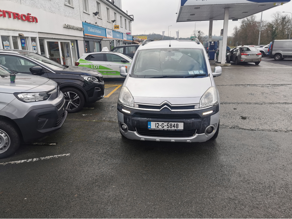 2012 Citroen Berlingo 1.6 HDI XT XTR 90 5DR €4,750