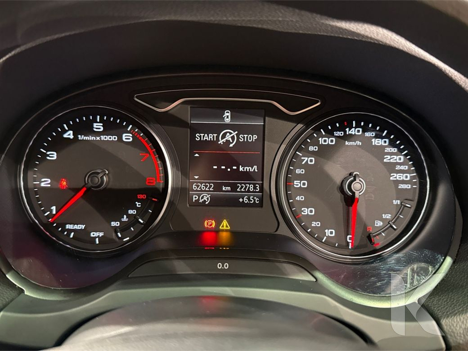 2016 Audi A3 1.4 TFSI - ALLOY WHEELS - CRUISE CONTROL - REVERSE CAMERA - MULTI FUNCTION STEERING WHEEL - €15,950