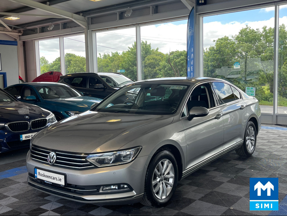 2017 Volkswagen Passat COMFORTLINE 1.6 TDI MANUAL 6SPEED FWD 120HP 4DR €14,950