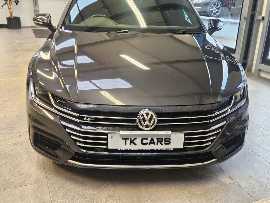 2018 Volkswagen Arteon 2.0TDI DSG 150HP R-LINE