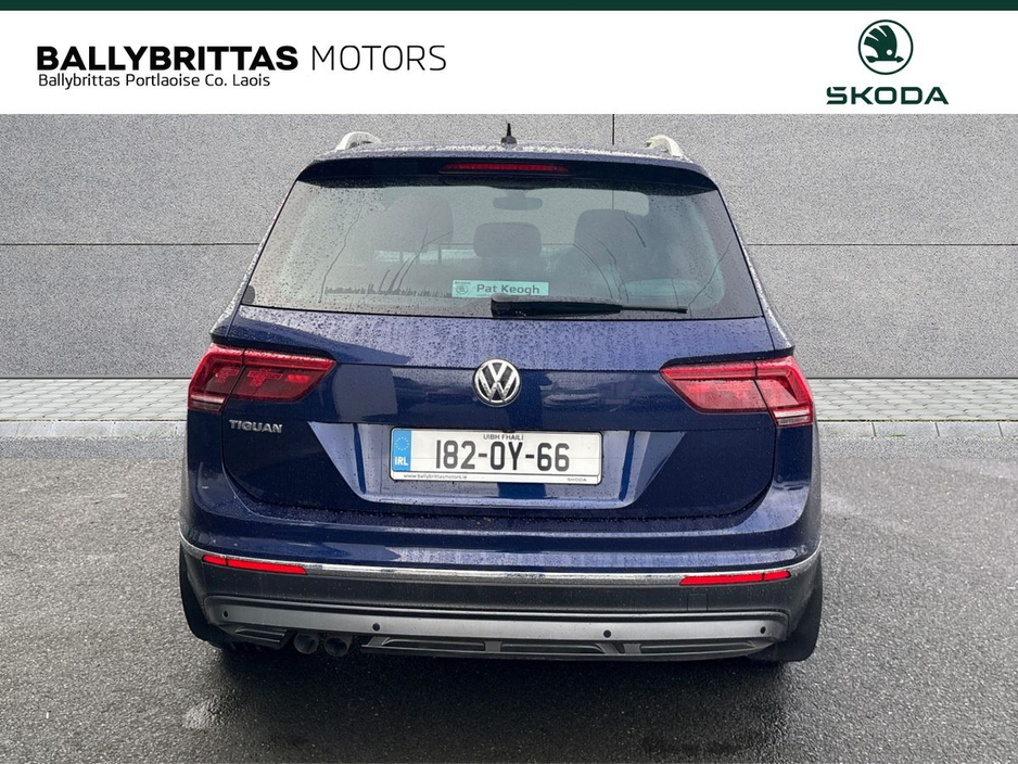 2018 Volkswagen Tiguan 2.0 TDI 150HP BMT Highline