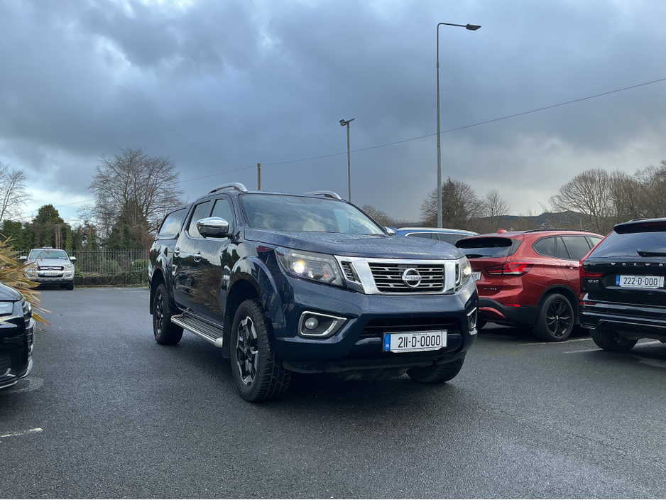 2021 Nissan Navara TEKNA DCI SHR DCB €27,250