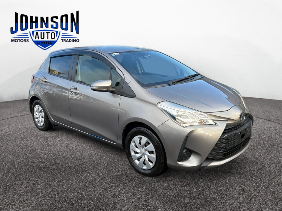 2017 Toyota Vitz 1.3 Petrol Auto €11,000